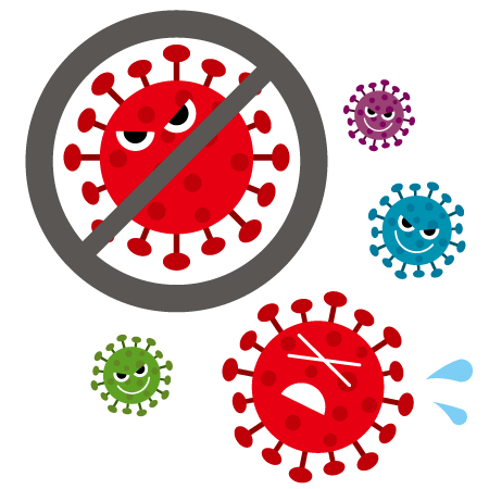 新型コロナウイルス感染症の予防